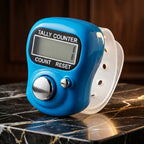 Digital Finger Tally Counter Ring – Portable Electronic Click Counter