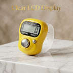 Digital Finger Tally Counter Ring – Portable Electronic Click Counter