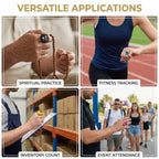 Digital Finger Tally Counter Ring – Portable Electronic Click Counter