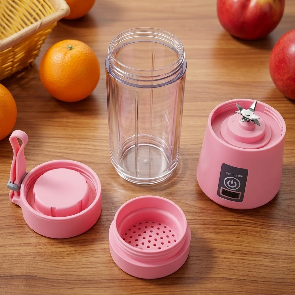Portable Electric 6-Blade USB Juice Maker